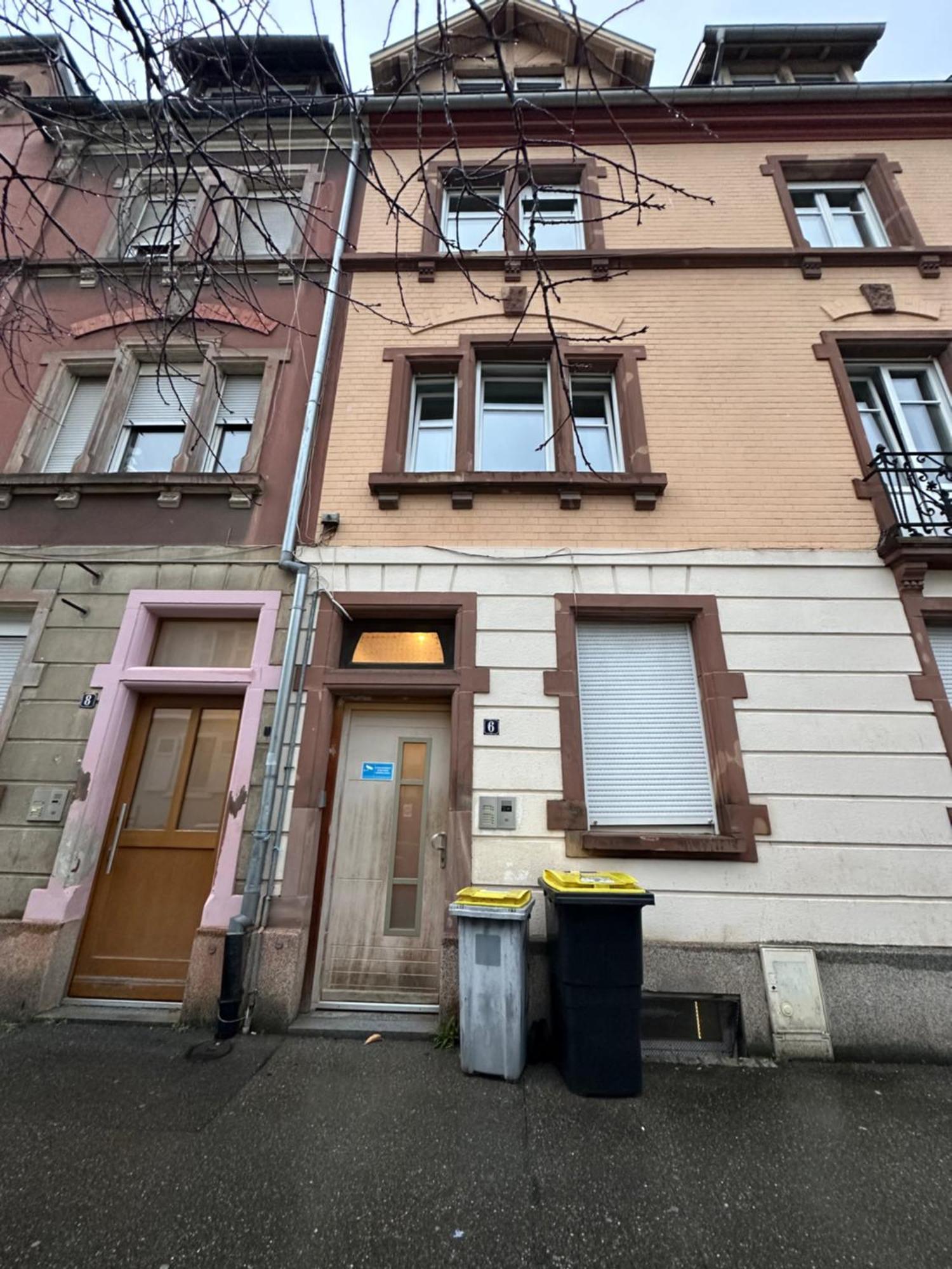 # Le 6 # Joli Petit Studio ! Centre Ville Au Calme Mulhouse Exterior photo